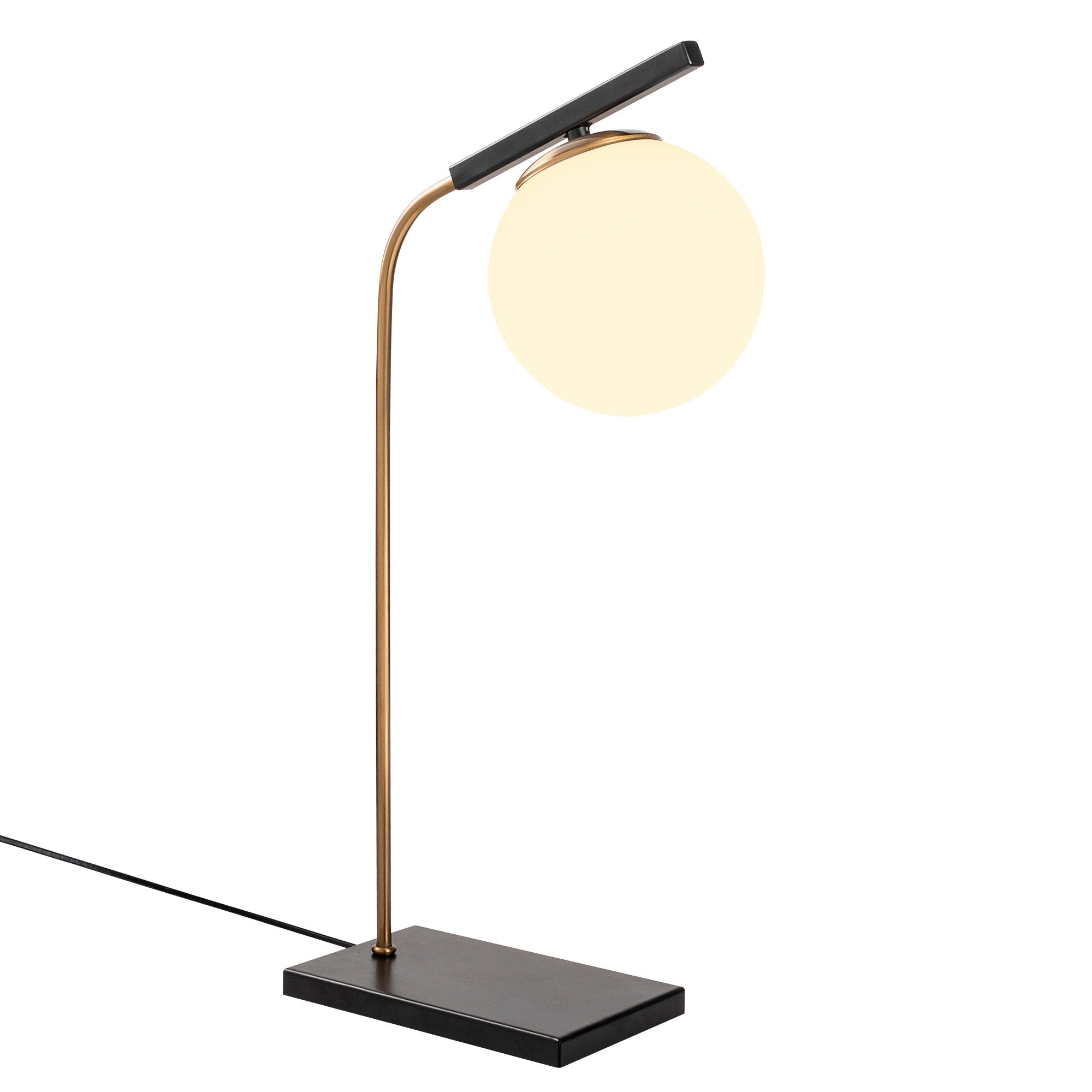 Yıldız 4021 Cam Masa Lambası Aydınlatma | ByLamp