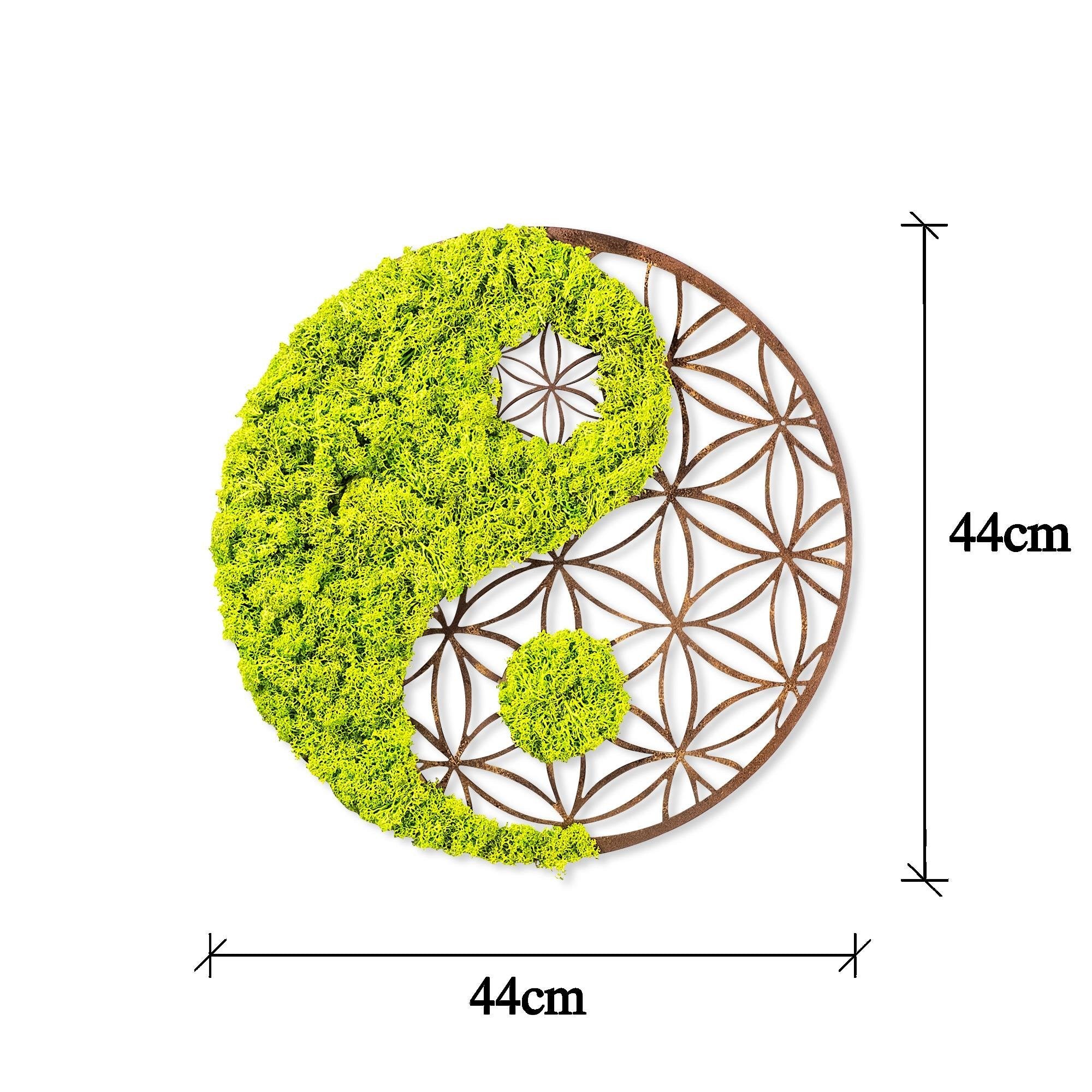 YNS-006 Dekoratif Yosun Duvar Tablosu | ByLamp