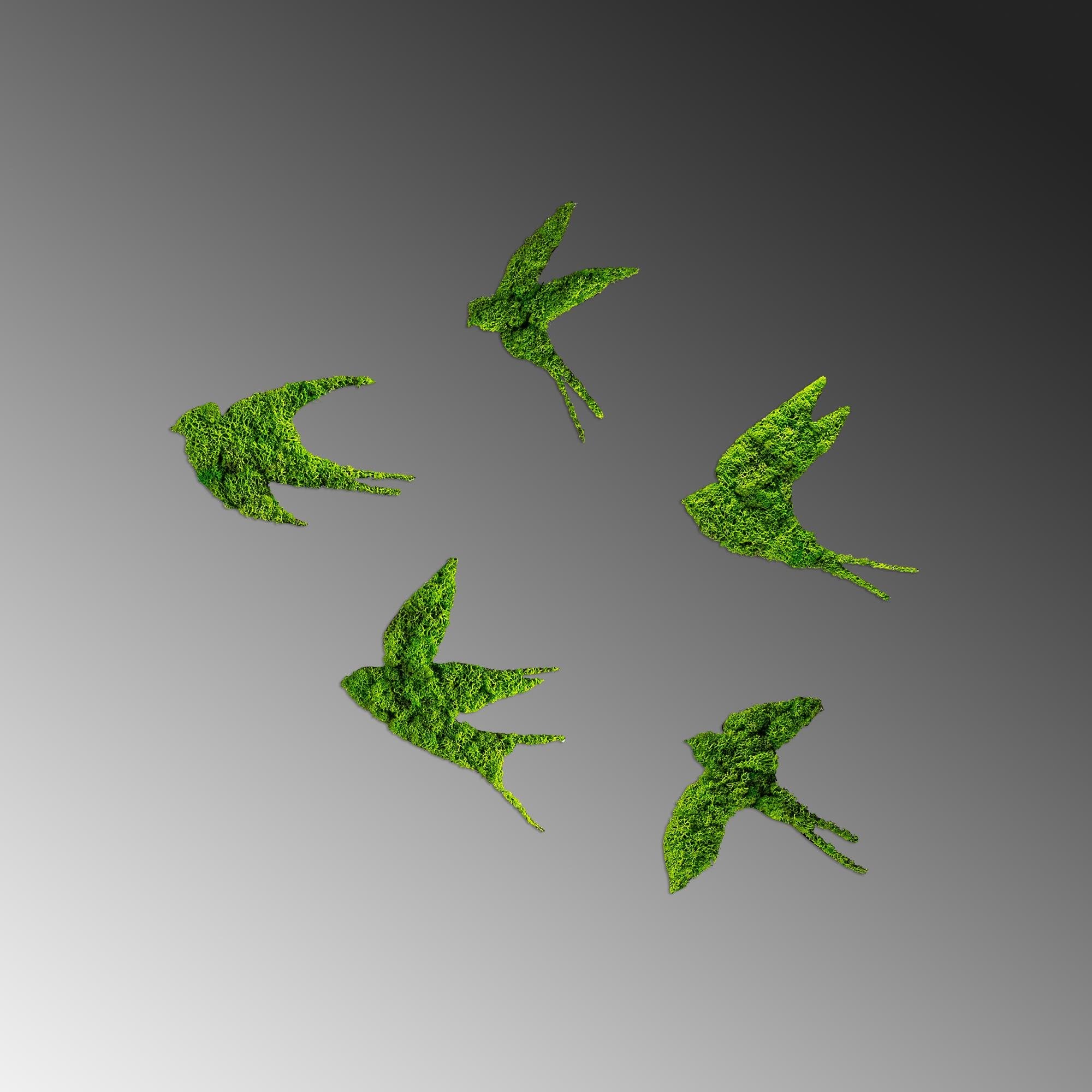 YNS-018 Dekoratif Yosun Duvar Tablosu | ByLamp