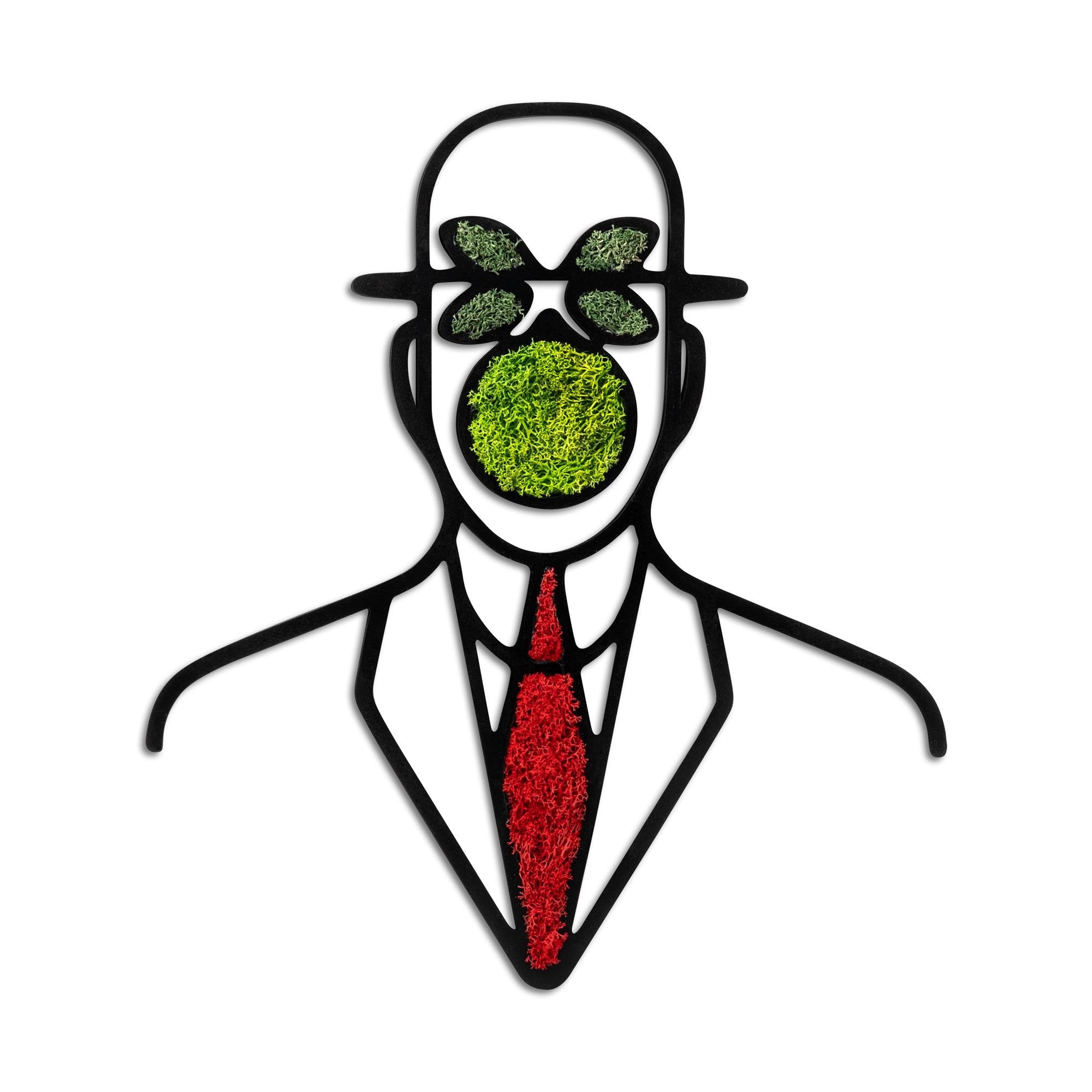 YNS-019 Dekoratif Yosun Duvar Tablosu | ByLamp