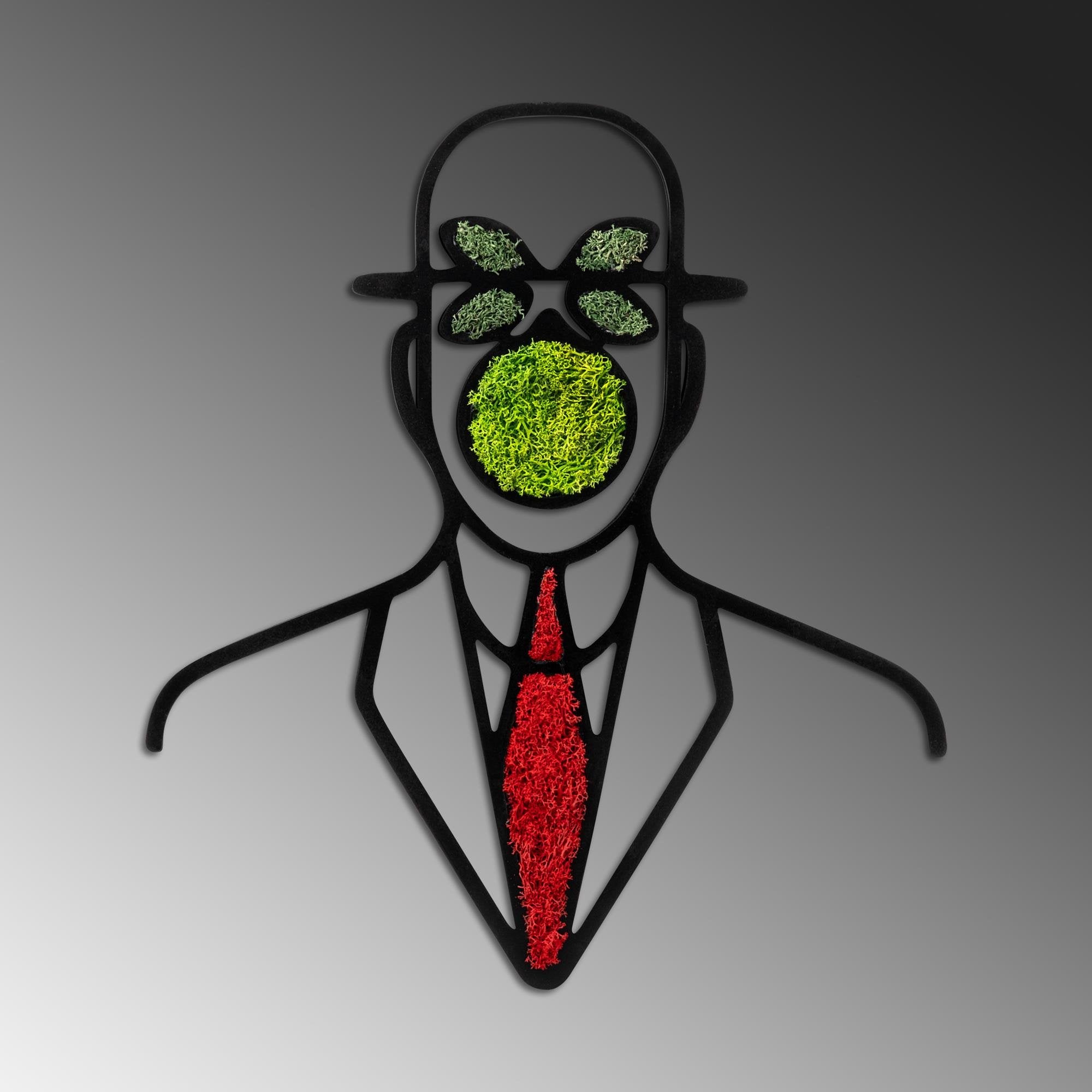 YNS-019 Dekoratif Yosun Duvar Tablosu | ByLamp