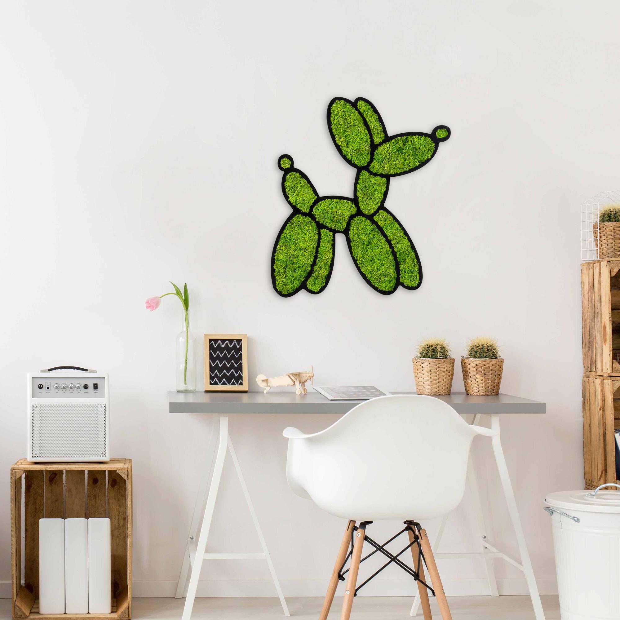 YNS-020 Dekoratif Yosun Duvar Tablosu | ByLamp