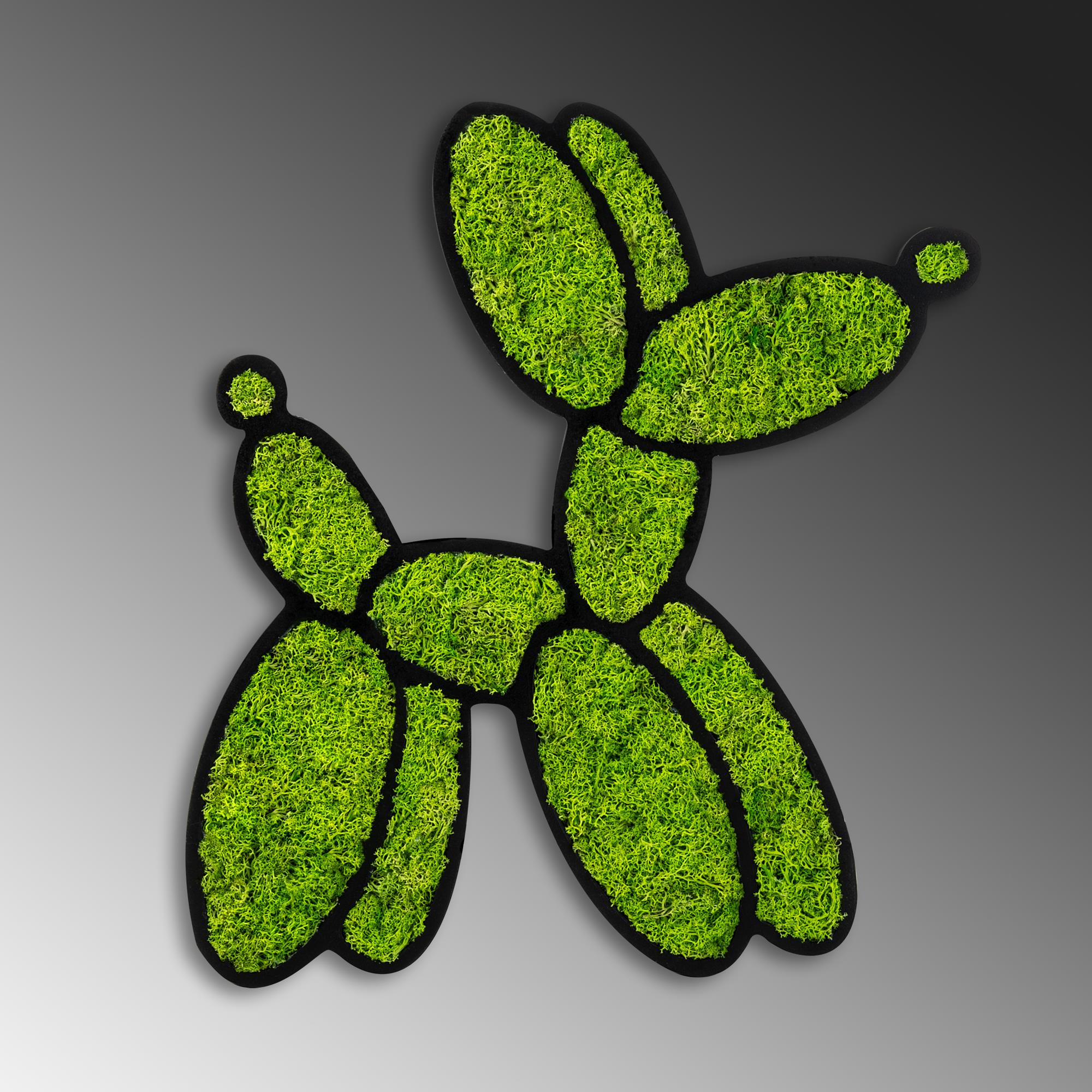 YNS-020 Dekoratif Yosun Duvar Tablosu | ByLamp