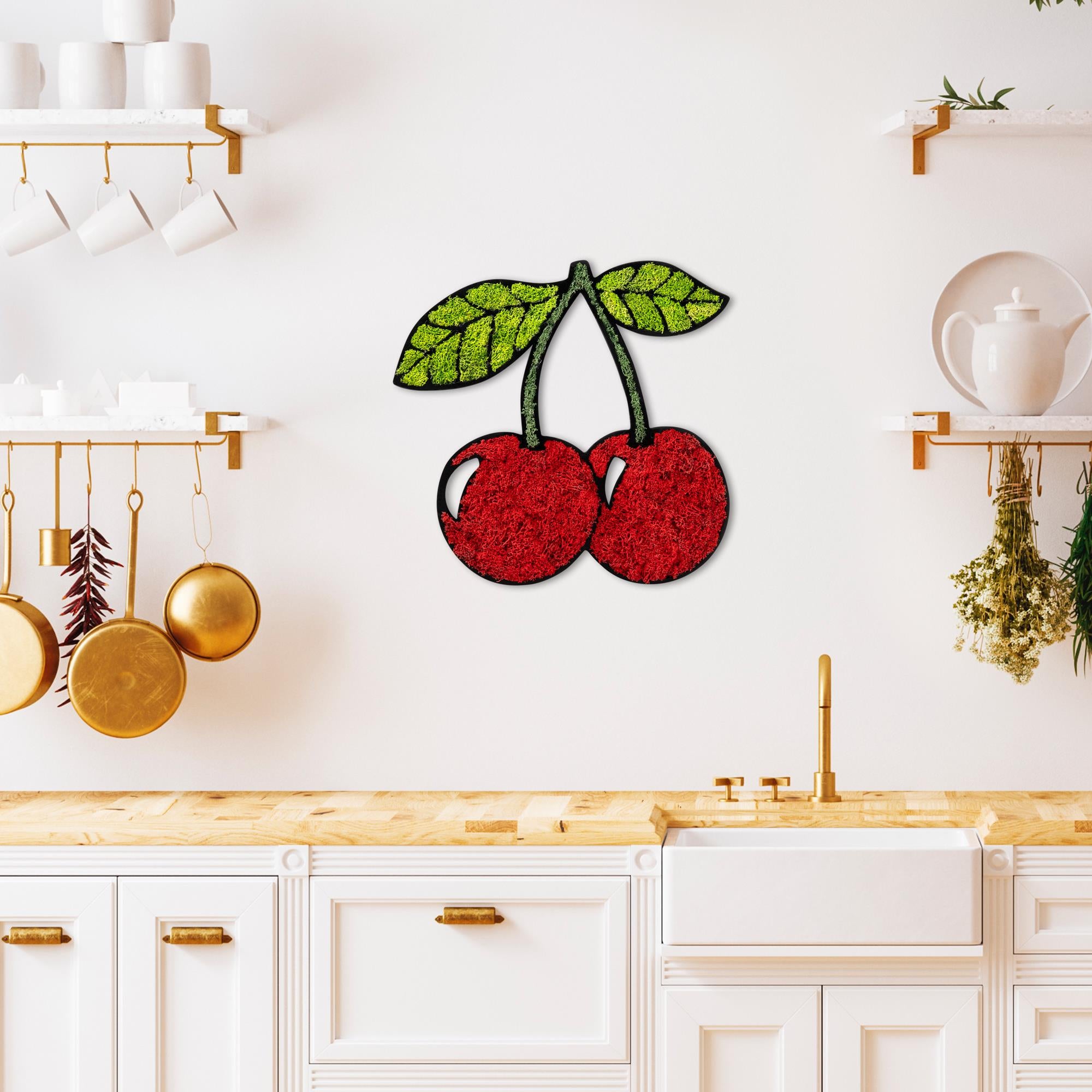 YNS-024 Dekoratif Yosun Duvar Tablosu | ByLamp