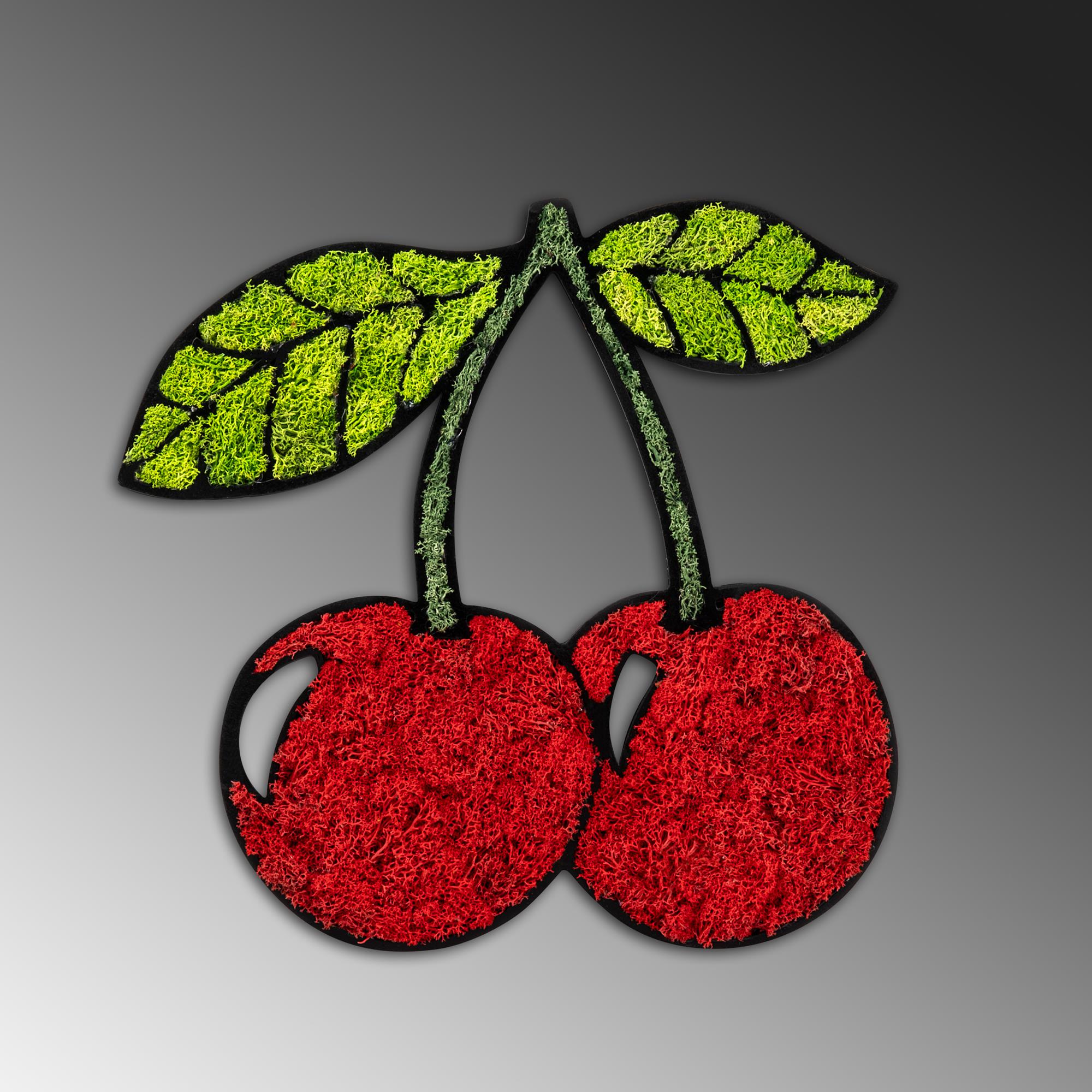 YNS-024 Dekoratif Yosun Duvar Tablosu | ByLamp