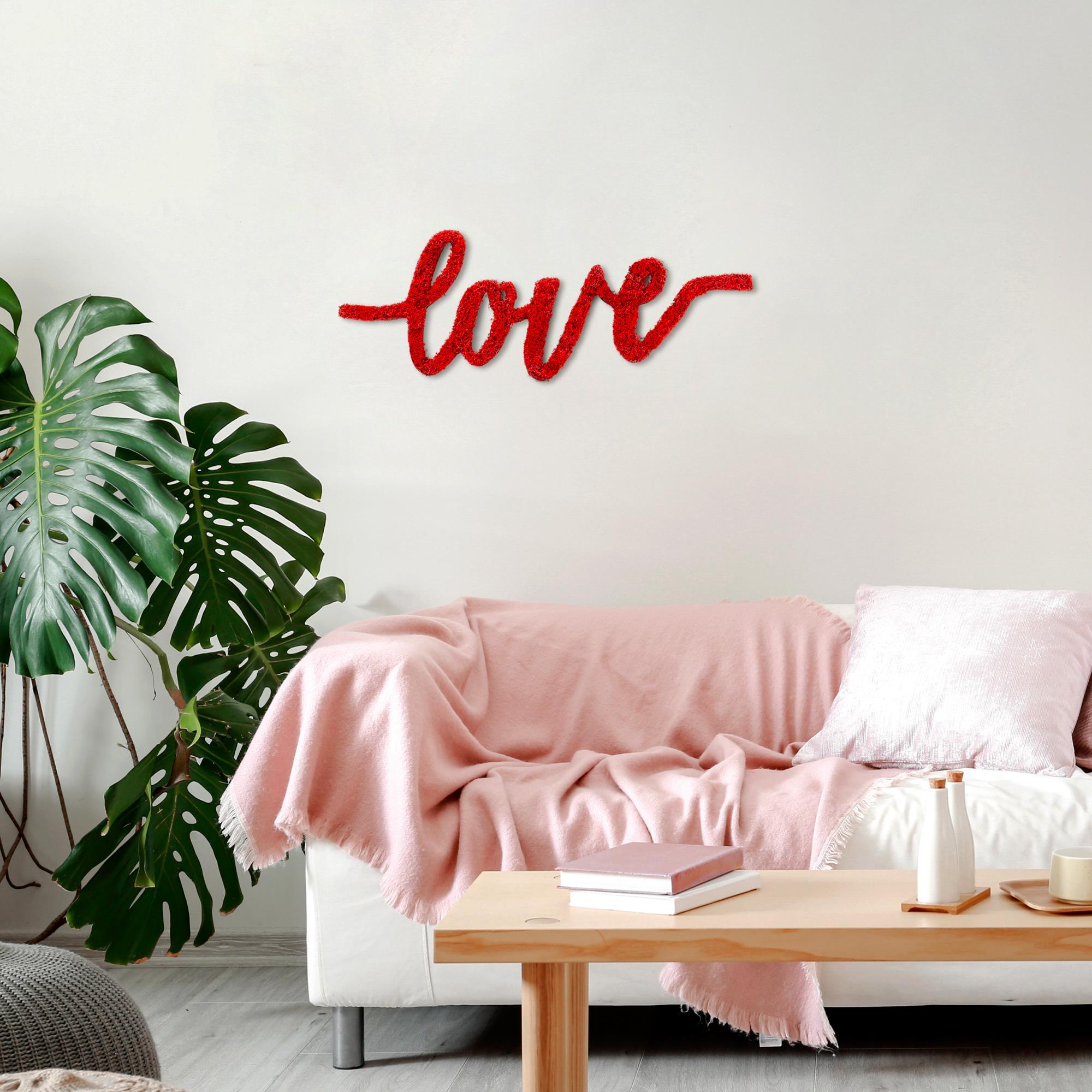 YNS-031 Dekoratif Yosun Duvar Tablosu | ByLamp