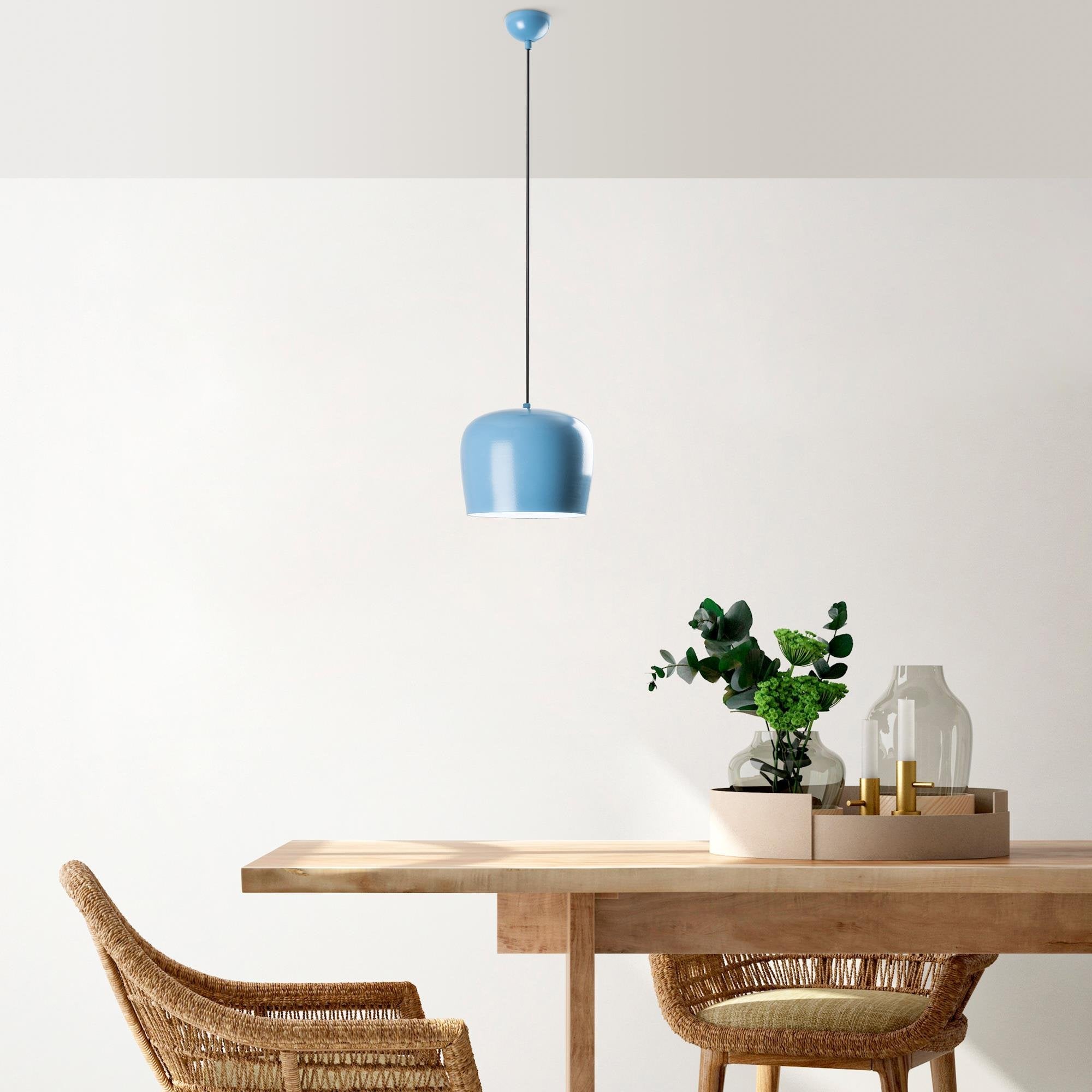 Yozgat N 1409 Açık Mavi Sıvama Sarkıt Aydınlatma | ByLamp