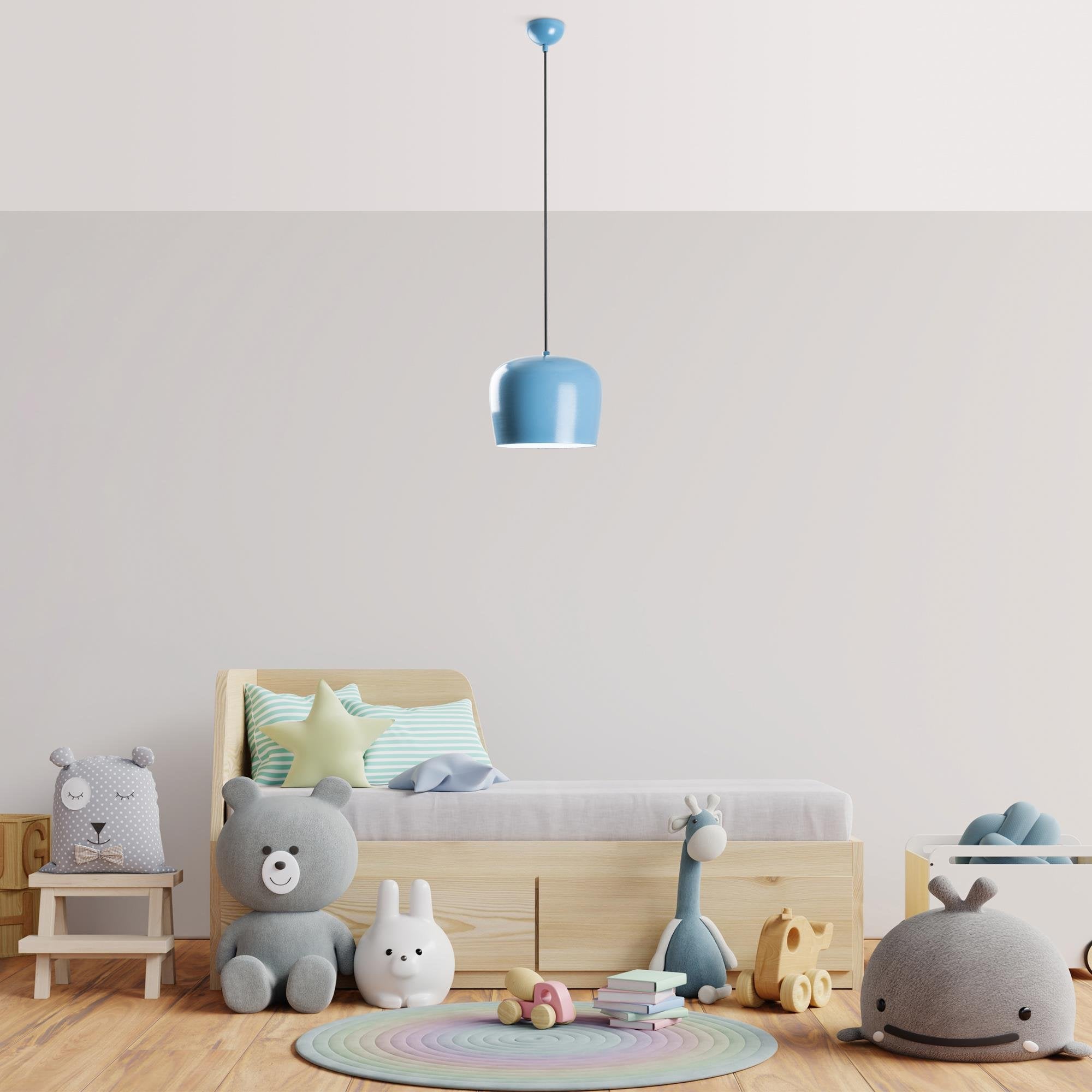 Yozgat N 1409 Açık Mavi Sıvama Sarkıt Aydınlatma | ByLamp