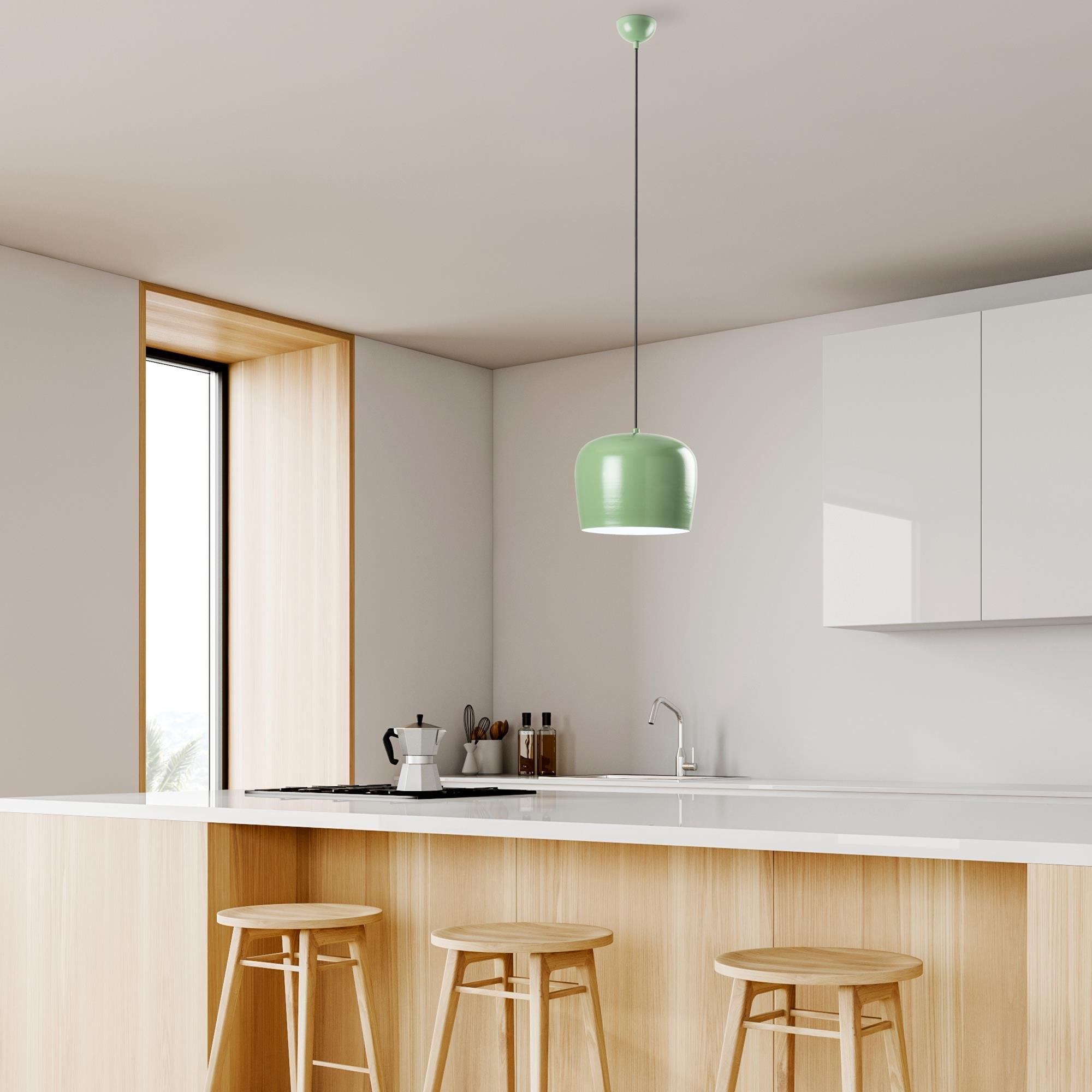 Yozgat N 1409 Mint Yeşili Sıvama Sarkıt Aydınlatma | ByLamp