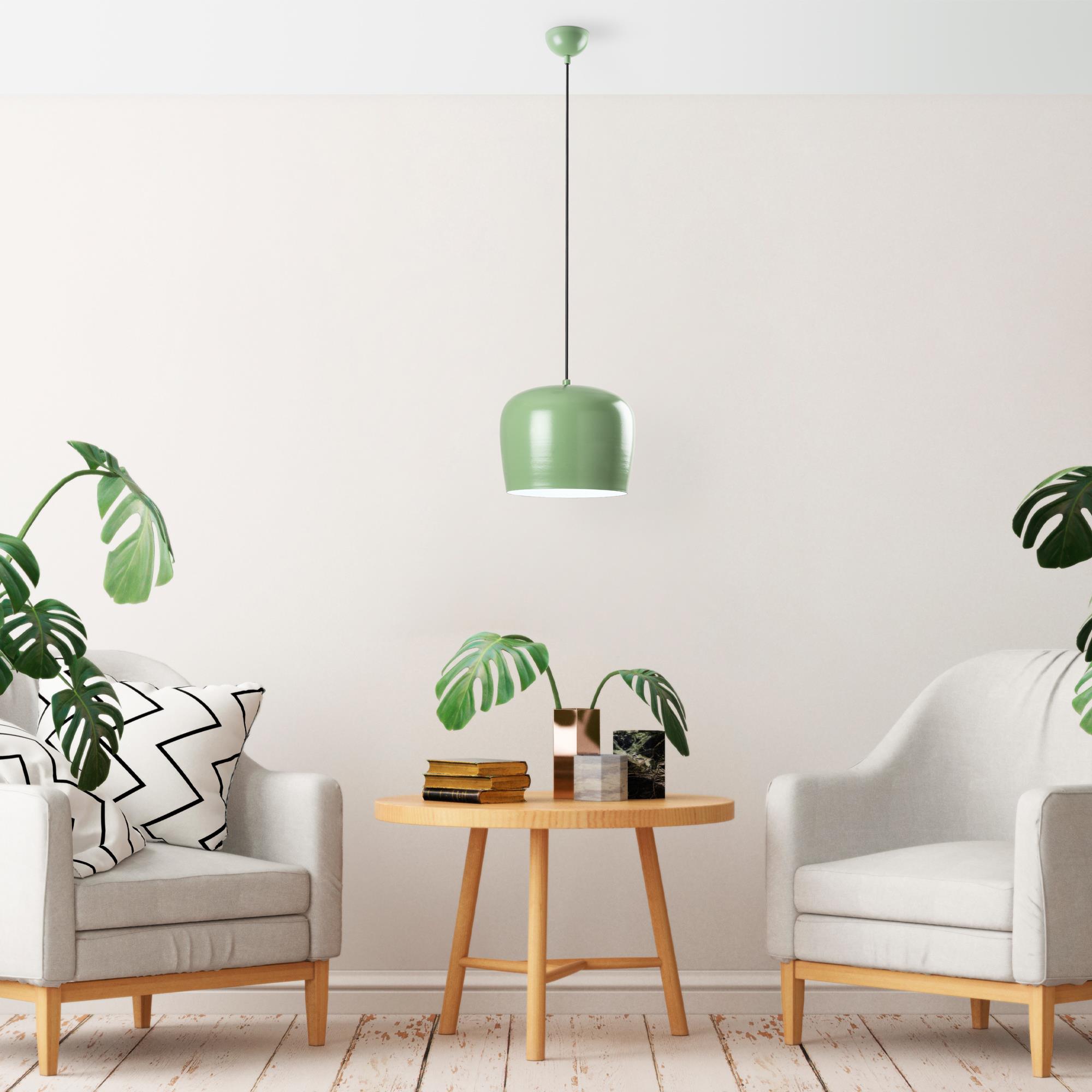 Yozgat N 1409 Mint Yeşili Sıvama Sarkıt Aydınlatma | ByLamp