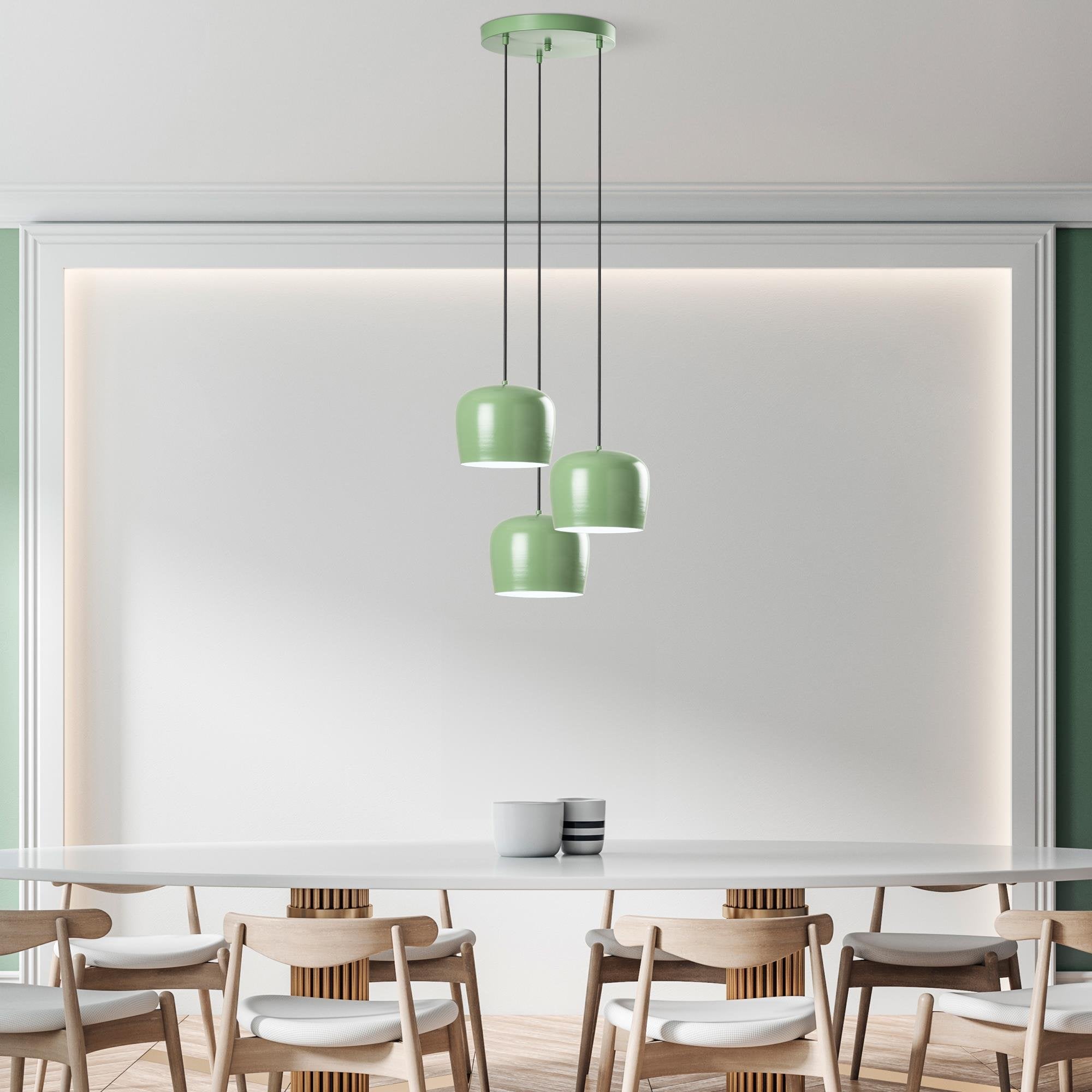 Yozgat N 1413 Mint Yeşili Sıvama Sarkıt Aydınlatma | ByLamp