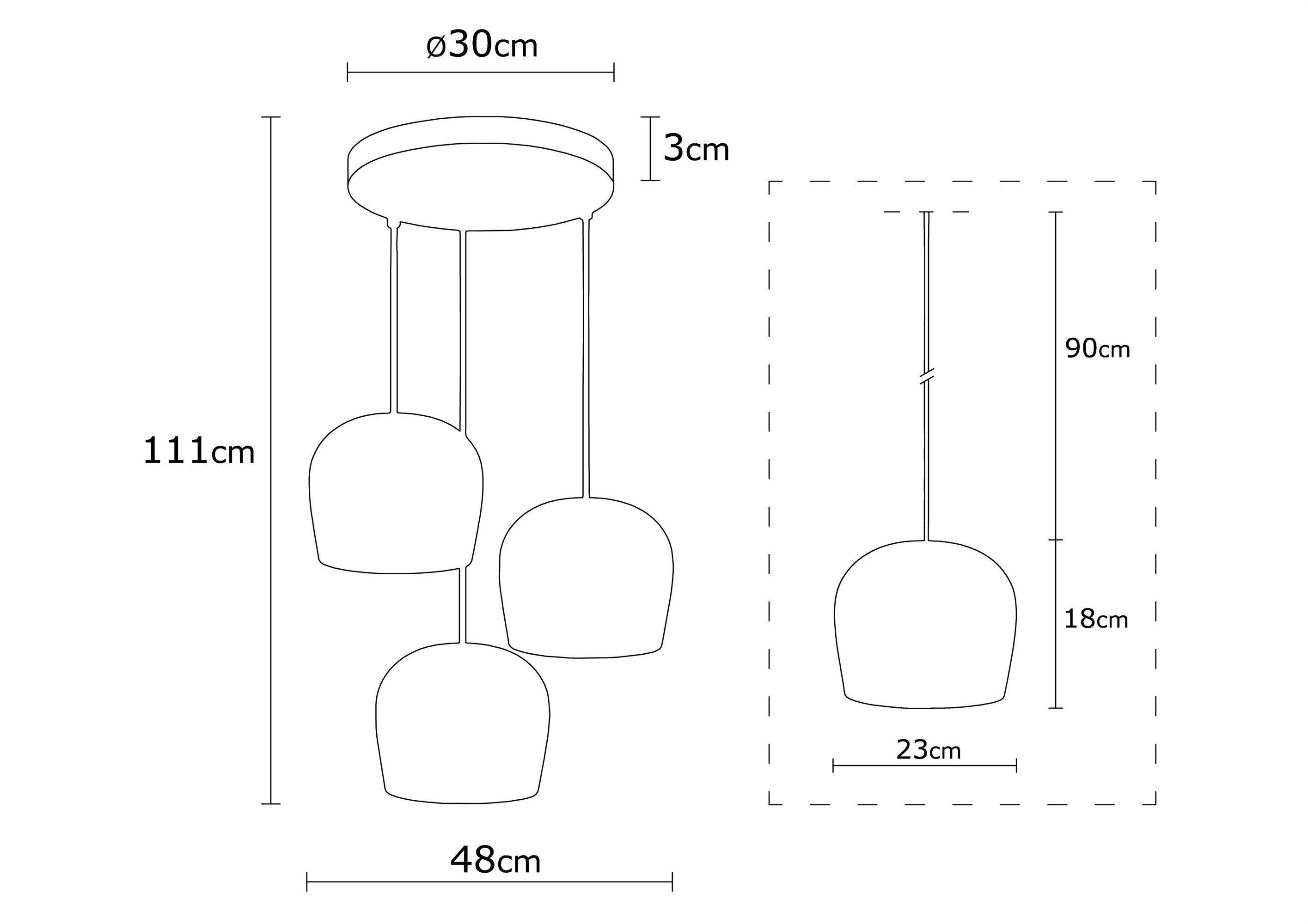 Yozgat N 1413 Sıvama Sarkıt Aydınlatma | ByLamp