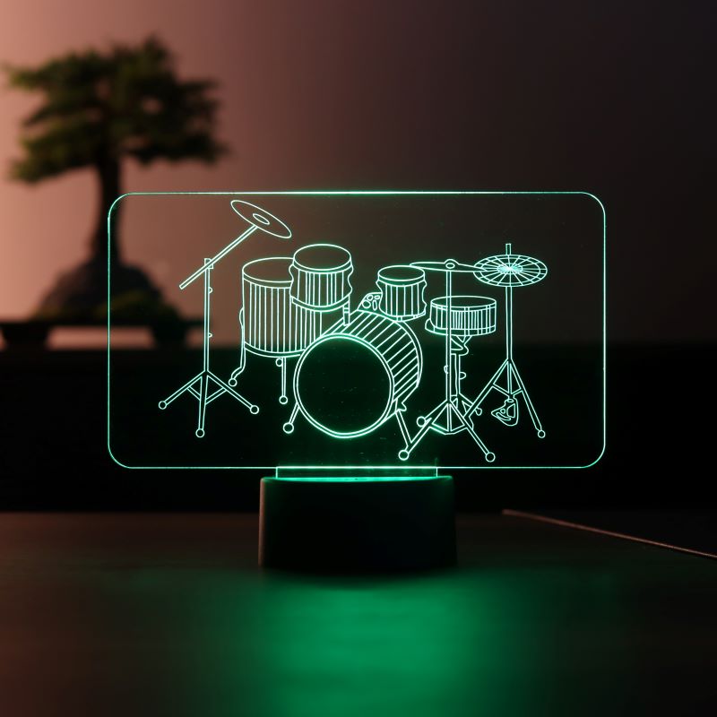 3D Drum Lamp