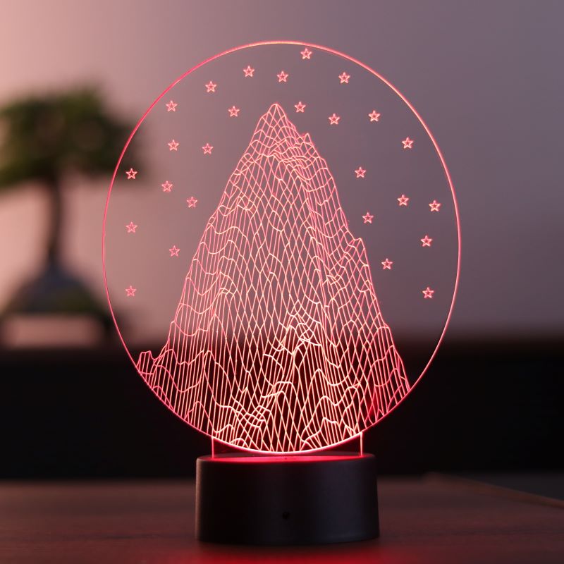 Night Light 3D Iceberg Lamp