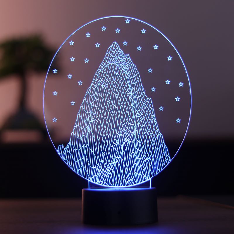 Night Light 3D Iceberg Lamp