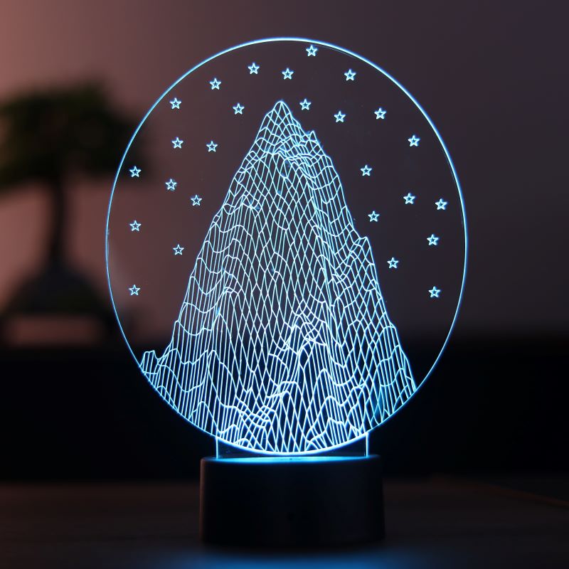 Night Light 3D Iceberg Lamp