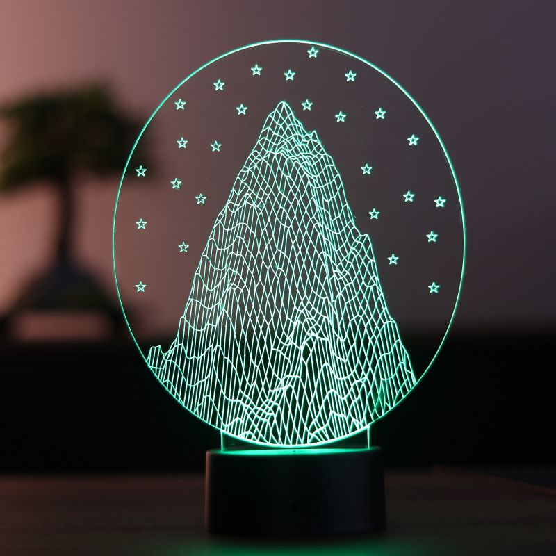 Night Light 3D Iceberg Lamp