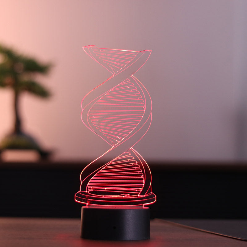 3D DNA lamp