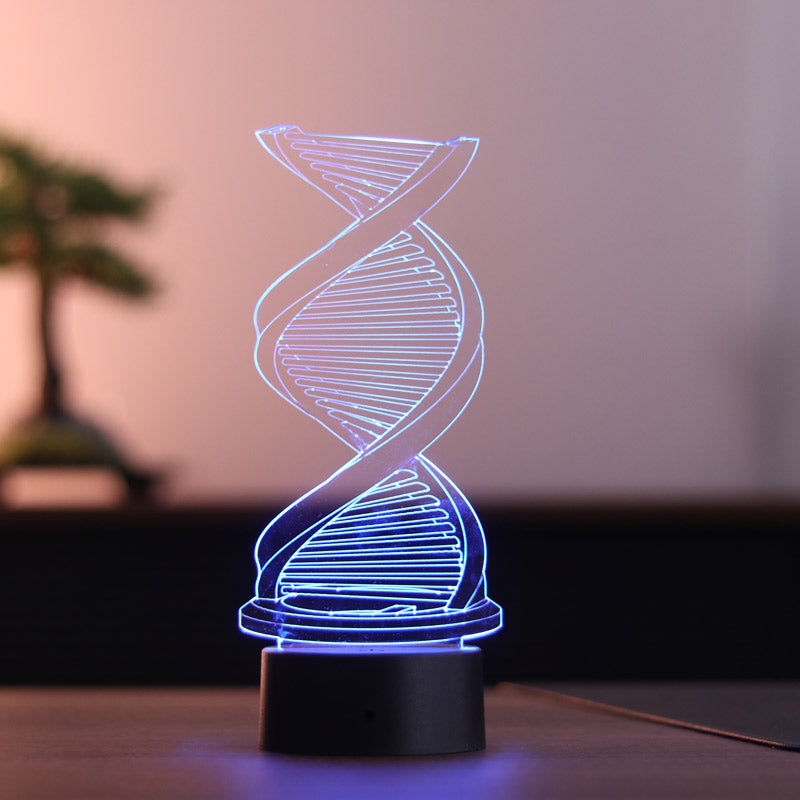 3D DNA lamp