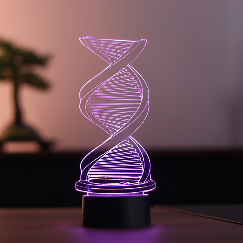 3D DNA lamp