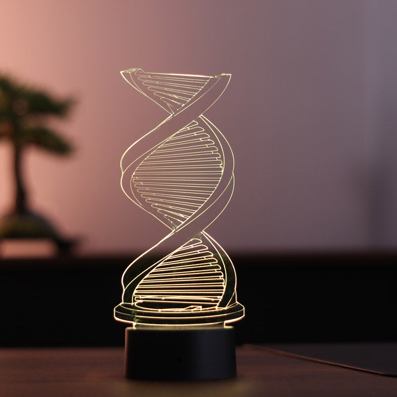 3D DNA lamp