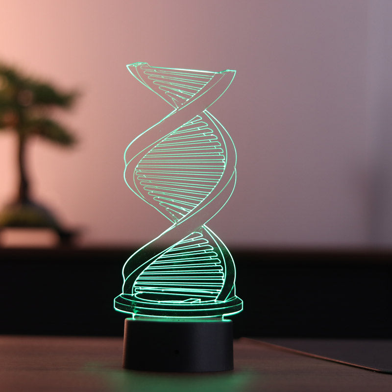 3D DNA lamp