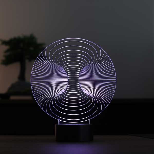 3-D Residence LED Night Light