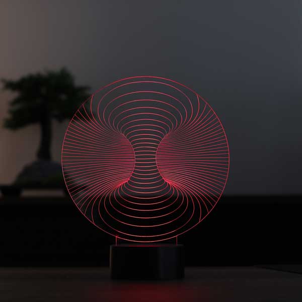3-D Residence LED Night Light