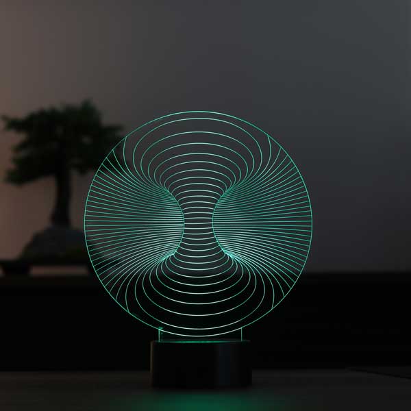 3-D Residence LED Night Light