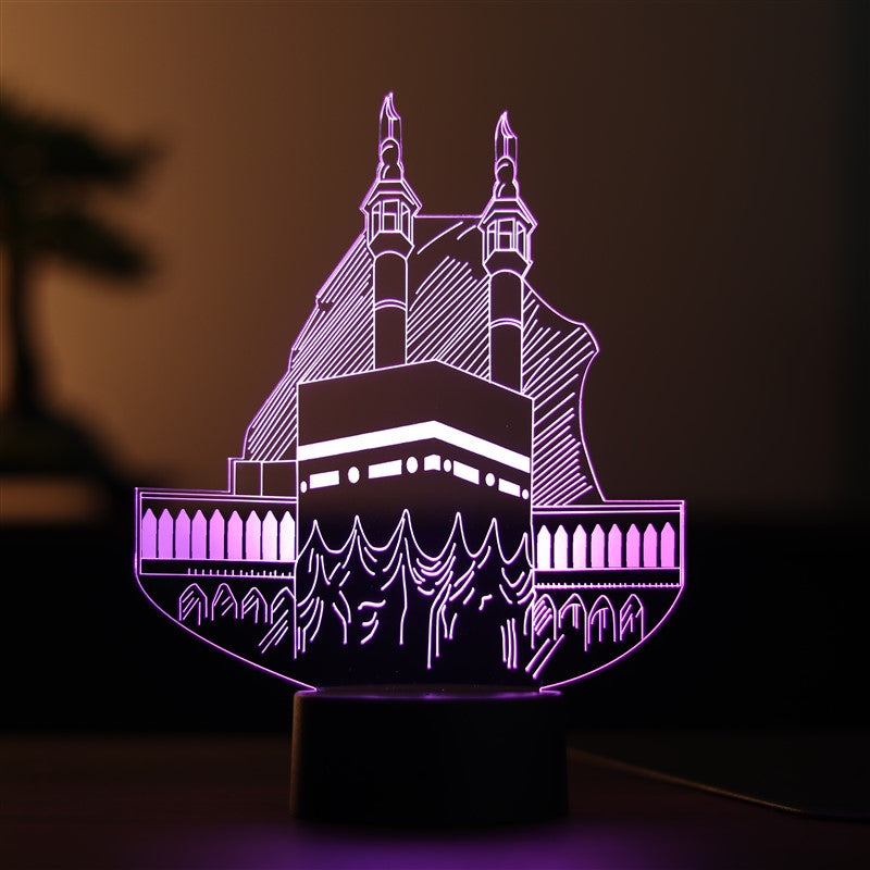 Kaaba Figured Decorative Gift Led Table Lamp | BYLAMP