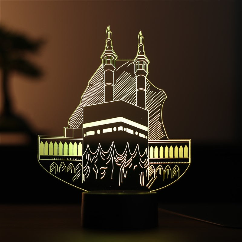 Kaaba Figured Decorative Gift Led Table Lamp | BYLAMP