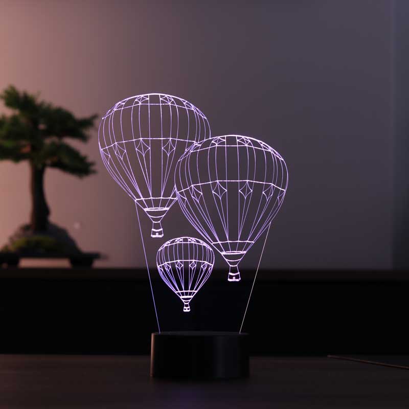 3D Cappadocia Gift Table Lamp