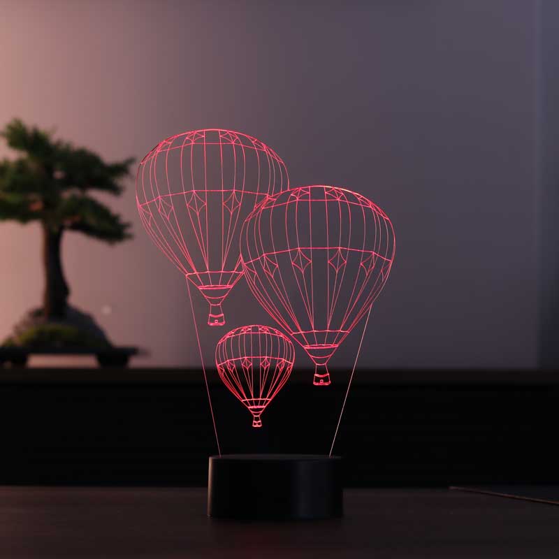 3D Cappadocia Gift Table Lamp