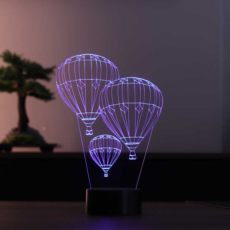 3D Cappadocia Gift Table Lamp