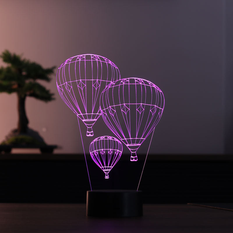 3D Cappadocia Gift Table Lamp