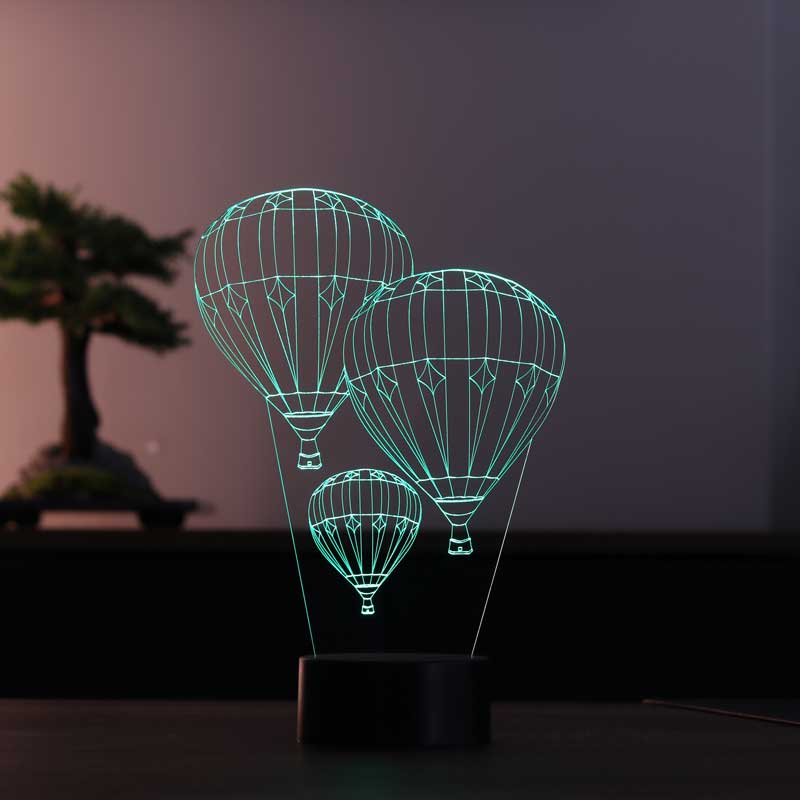 3D Cappadocia Gift Table Lamp