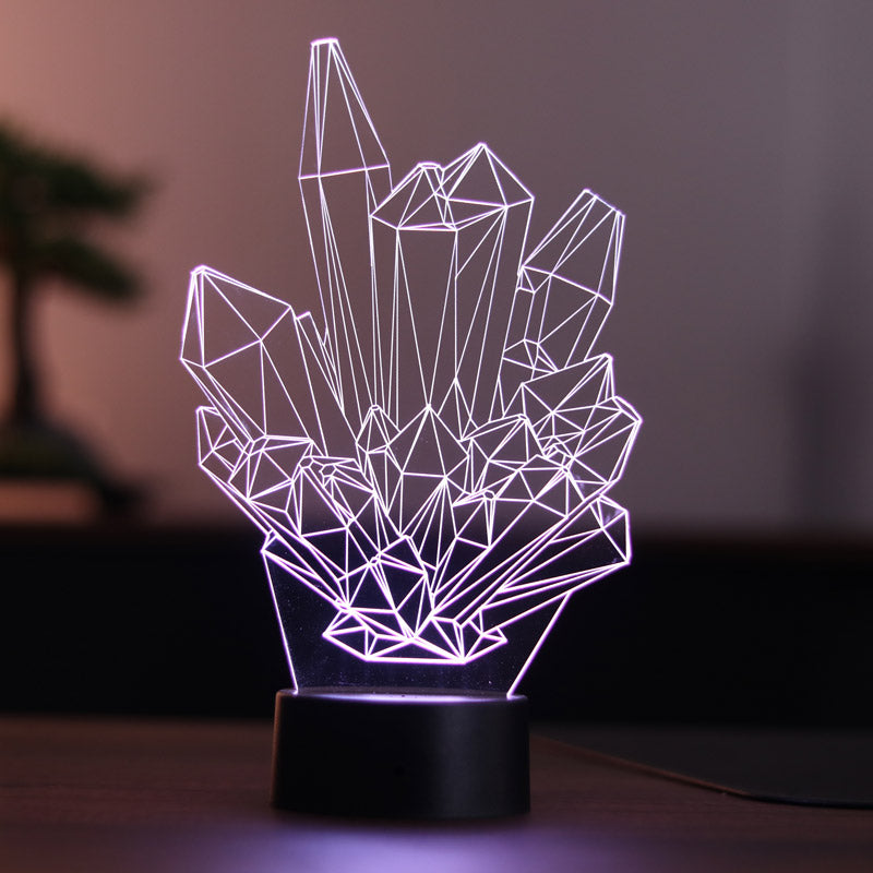 Crystal Figured Decorative Gift Led Table Lamp | BYLAMP
