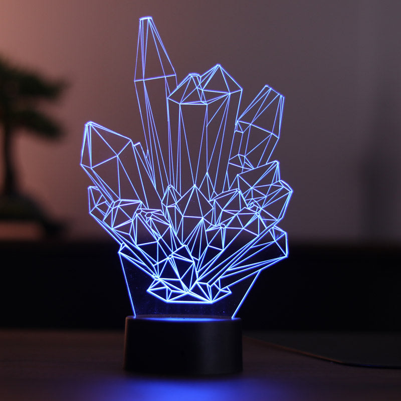 Crystal Figured Decorative Gift Led Table Lamp | BYLAMP