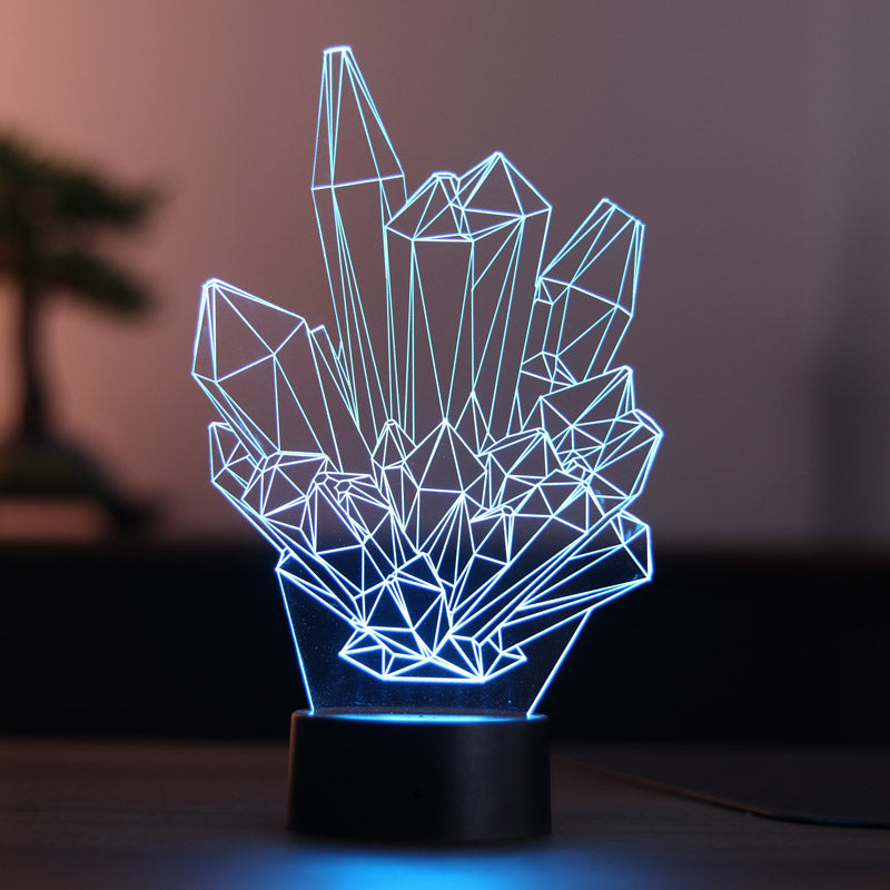 Crystal Figured Decorative Gift Led Table Lamp | BYLAMP