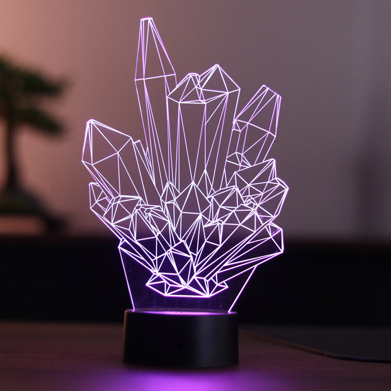 Crystal Figured Decorative Gift Led Table Lamp | BYLAMP