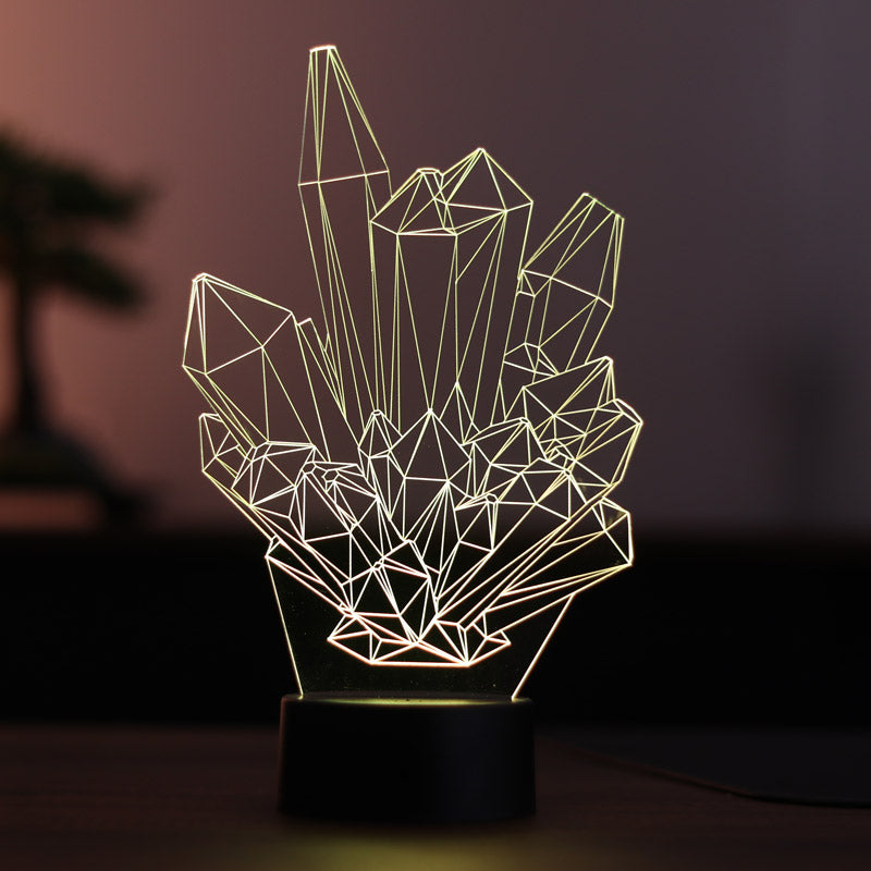 Crystal Figured Decorative Gift Led Table Lamp | BYLAMP