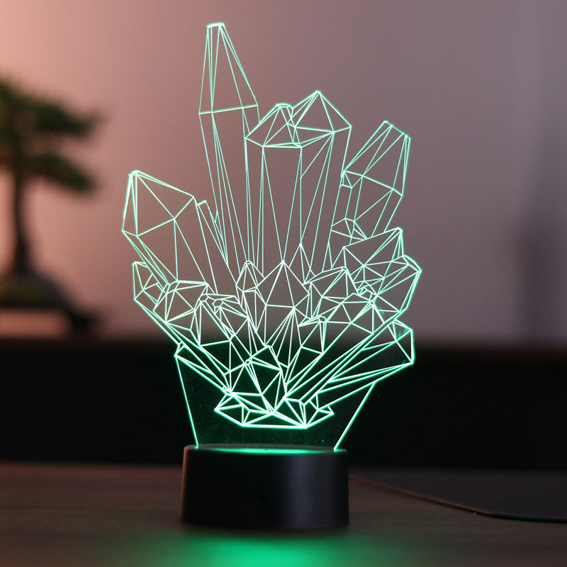 Crystal Figured Decorative Gift Led Table Lamp | BYLAMP
