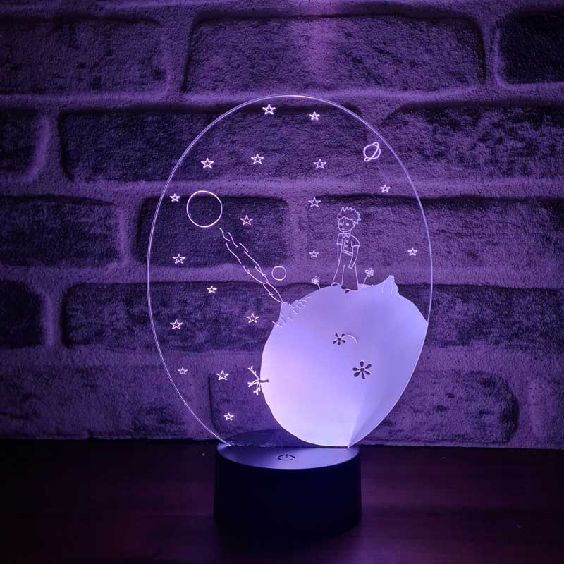 Little Prince Led Table Lamp