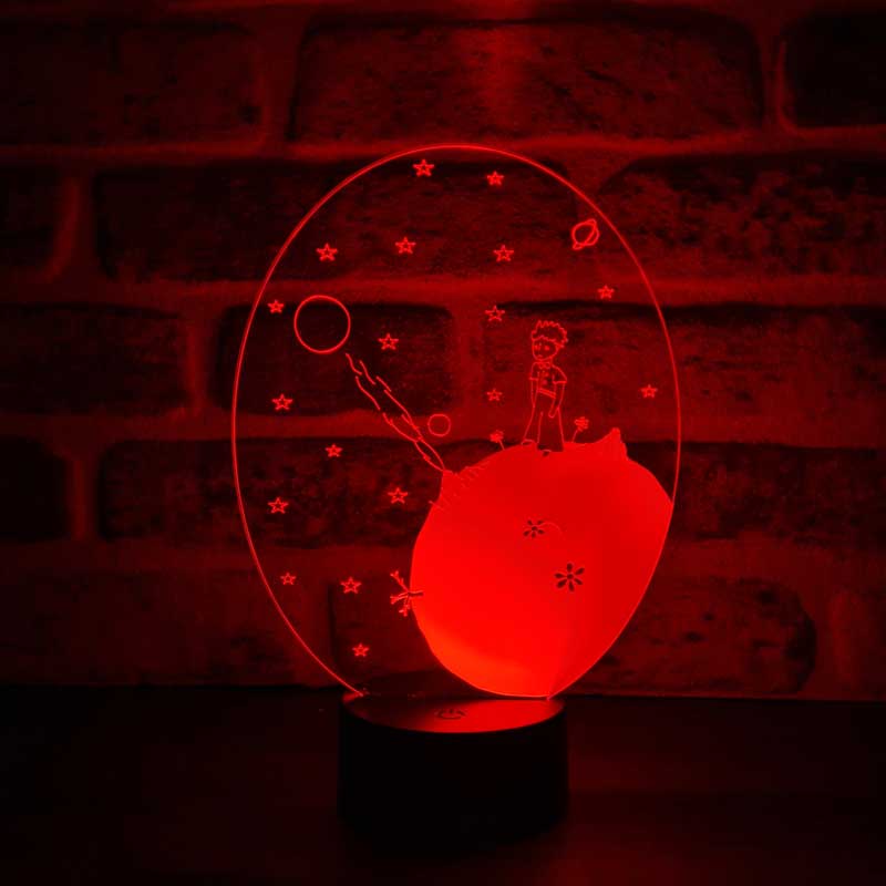 Little Prince Led Table Lamp
