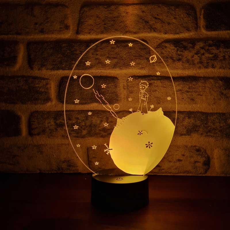 Little Prince Led Table Lamp