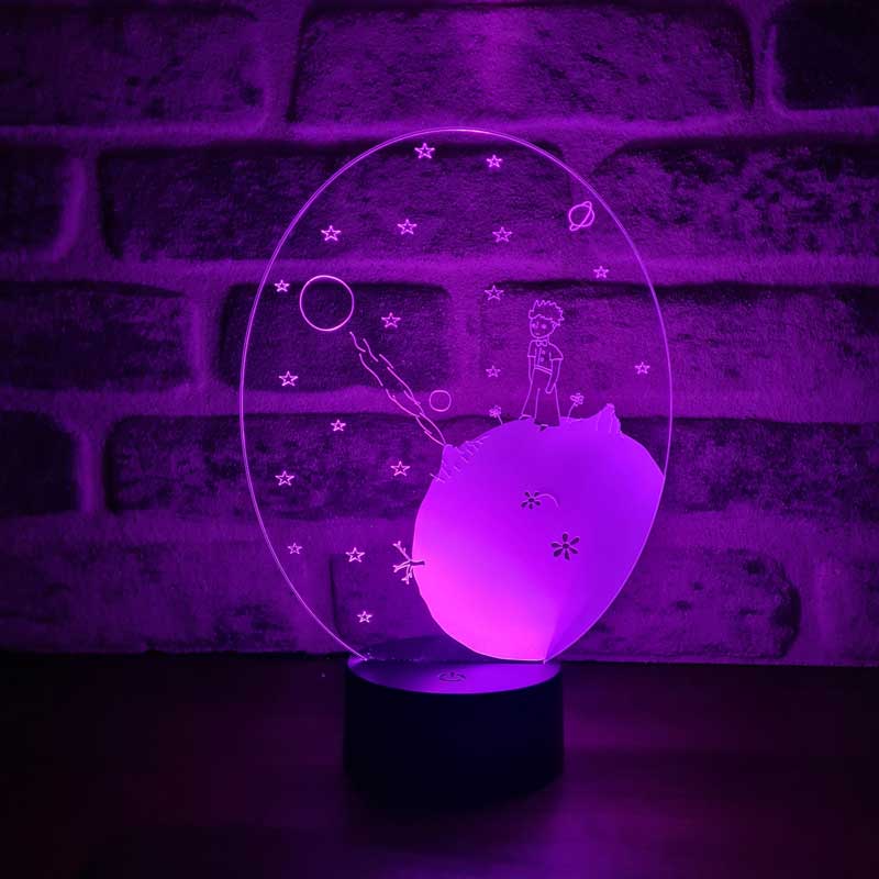 Little Prince Led Table Lamp