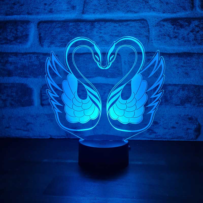 Swans Led Table Lamp