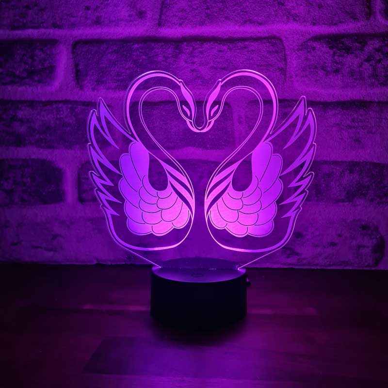 Swans Led Table Lamp