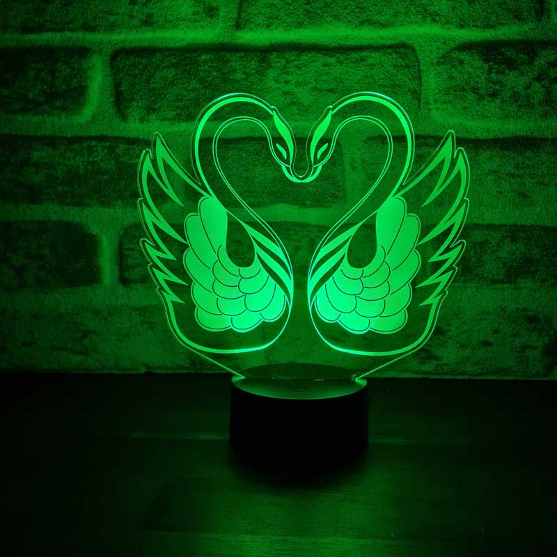 Swans Led Table Lamp