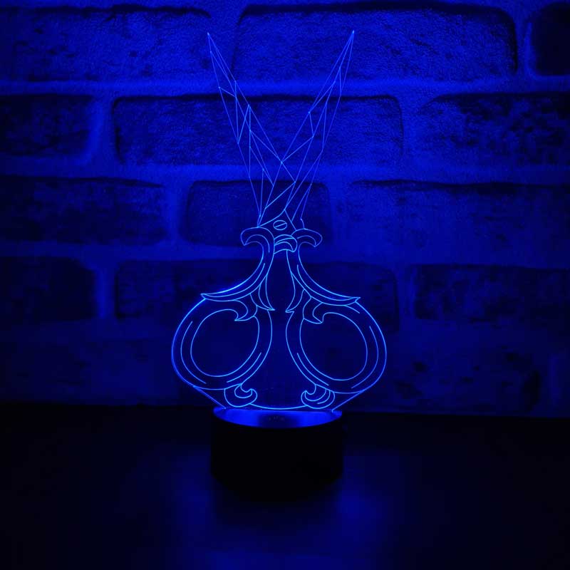 Scissors LED Table Lamp